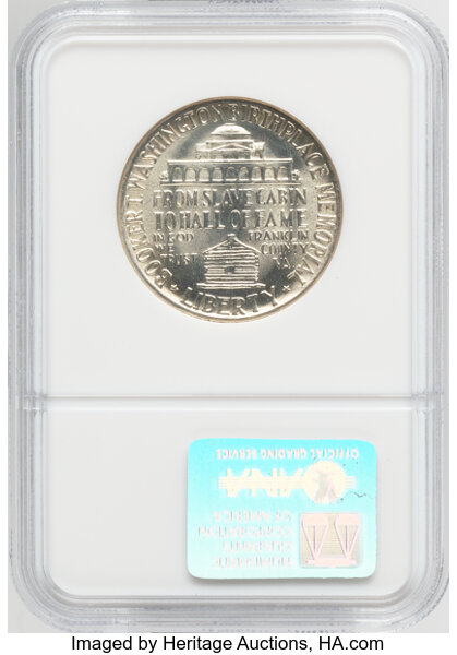 1949 50c Booker T. Washington AU55 thumbnail 17