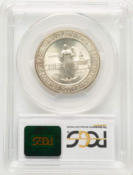 1936-D 50c Columbia MS66 thumbnail 2
