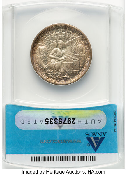 1935-S 50c Texas MS65 CAC thumbnail 4