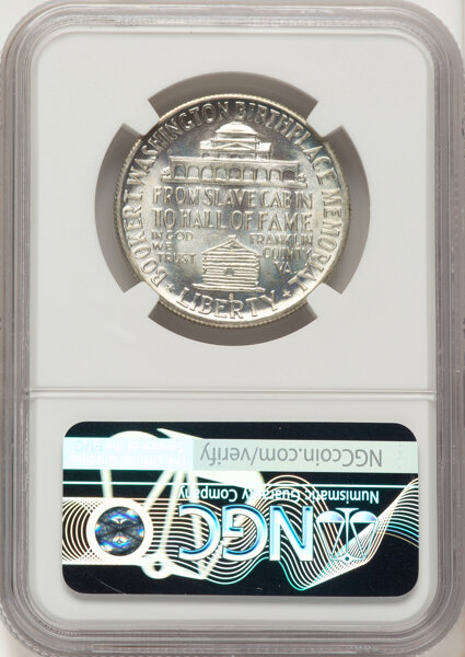 1951-S 50c Booker T. Washington MS67 thumbnail 2
