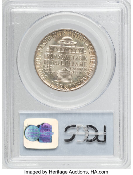 1947 50c Booker T. Washington MS66 thumbnail 6