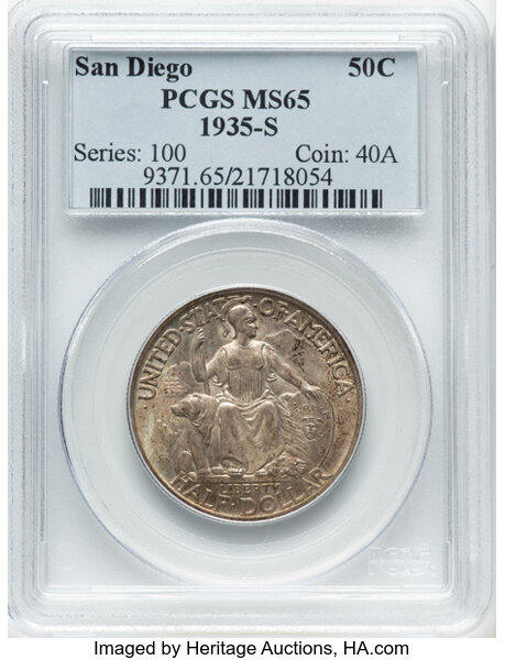 1935-S 50c San Diego Expo MS thumbnail 11