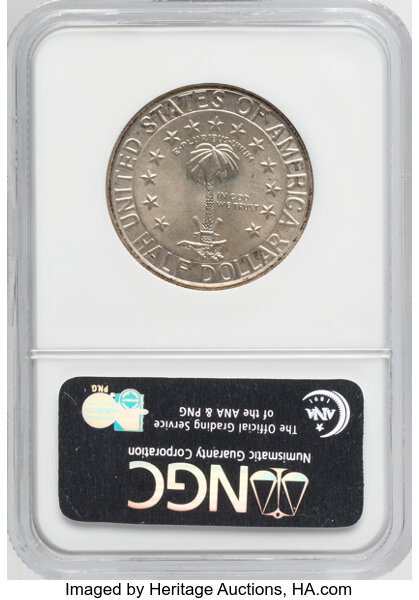 1936 50c Columbia MS66 thumbnail 4