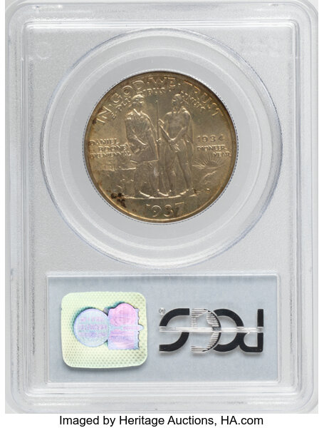 1937-D 50c Boone AU58 thumbnail 21