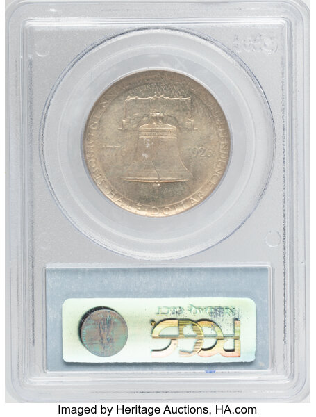 1926 50c Sesquicentennial MS64 thumbnail 2