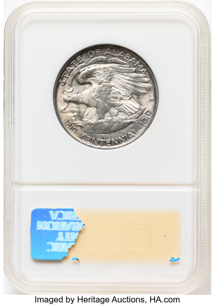 1921 50c Alabama MS62 thumbnail 2