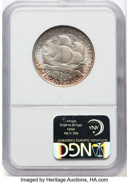 1936 50c Long Island MS66 thumbnail 6