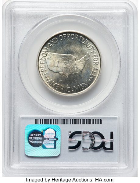 1952-D 50c Washington-Carver AU55 thumbnail 22
