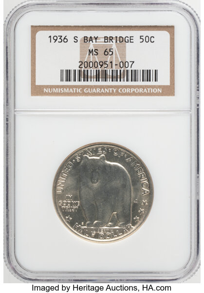 1936-S 50c Bay Bridge MS thumbnail 7