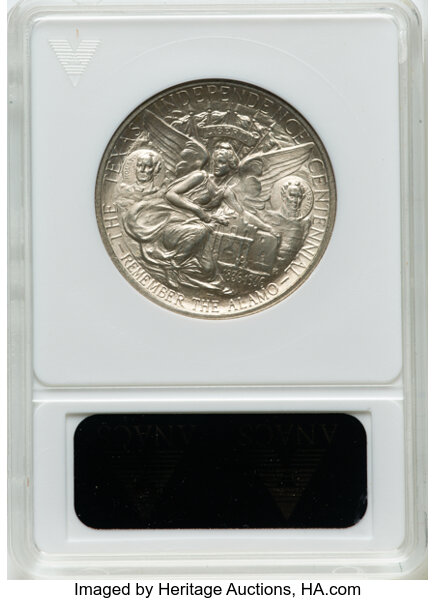 1935 50c Texas AU55 thumbnail 22