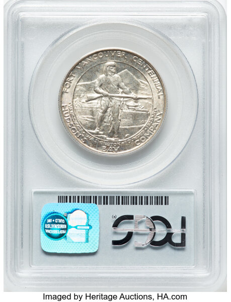 1925 50c Fort Vancouver MS65 thumbnail 6