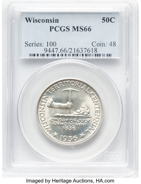 1936 50c Wisconsin MS thumbnail 12