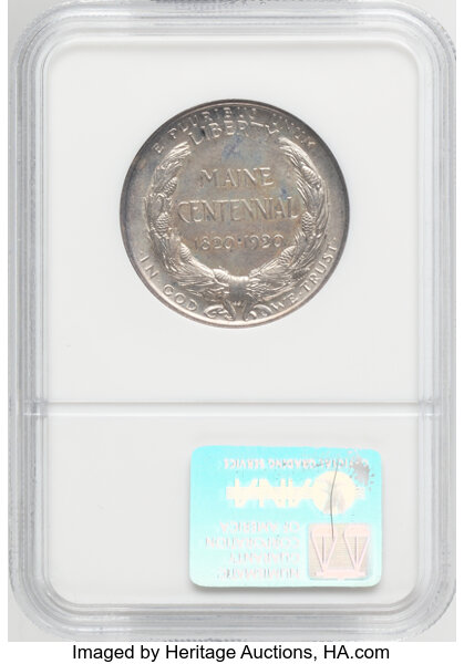1920 50c Maine MS65 thumbnail 6