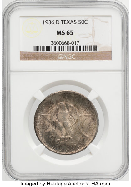 1936-D 50c Texas MS thumbnail 6
