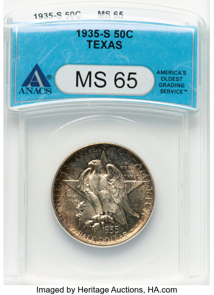 1935-S 50c Texas MS thumbnail 4