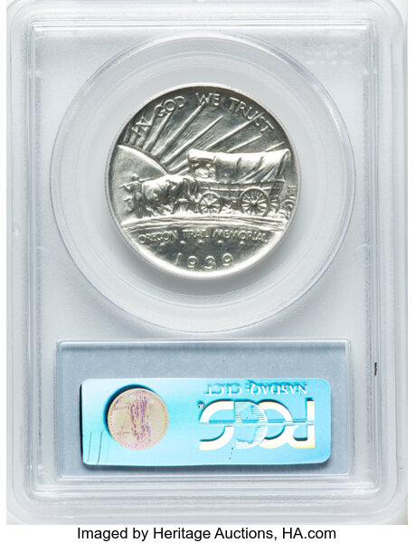 1939 50c Oregon Trail XF40 thumbnail 16