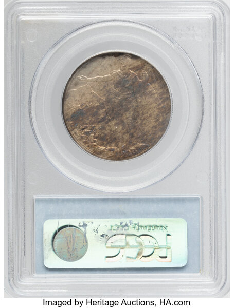 1928 50c Hawaiian MS64 CAC thumbnail 2