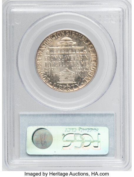1948-S 50c Booker T. Washington MS68 CAC thumbnail 18