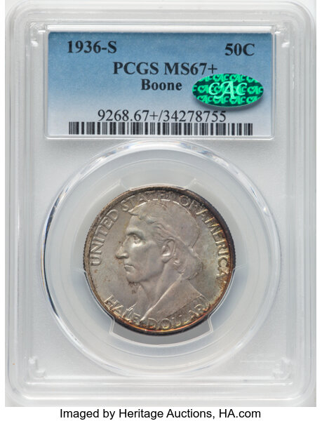 1936-S 50c Boone MS thumbnail 4