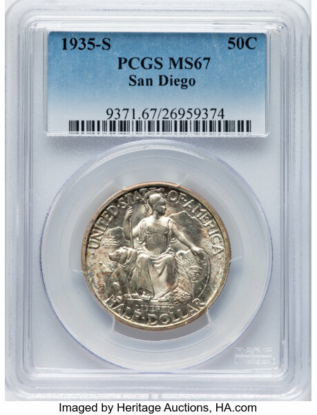 1935-S 50c San Diego Expo MS thumbnail 12