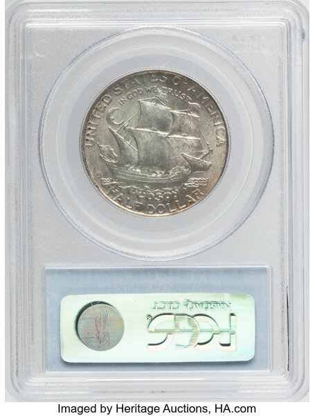 1935 50c Hudson MS64 thumbnail 2