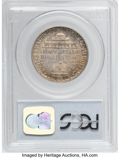 1946-D 50c Booker T. Washington AU55 thumbnail 24