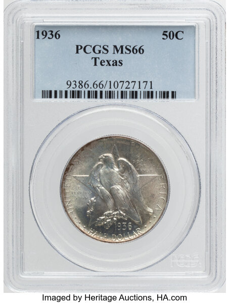 1936 50c Texas MS thumbnail 5