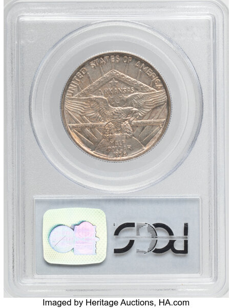 1938 50c Arkansas AU53 thumbnail 25