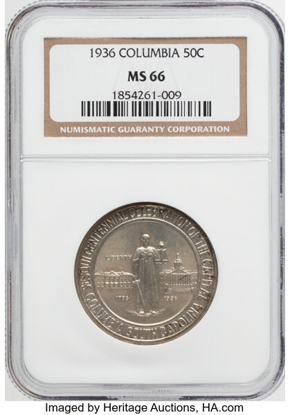 1936 50c Columbia MS thumbnail 5