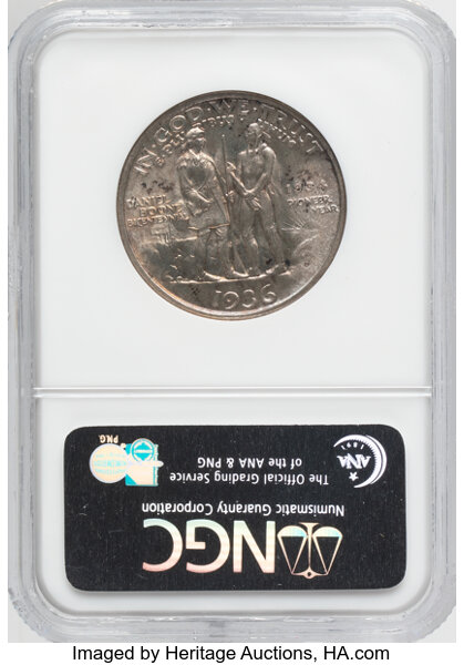 1936-D 50c Boone AU50 CAC thumbnail 22