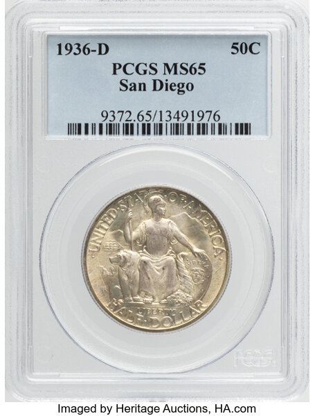 1936-D 50c San Diego Expo MS thumbnail 12