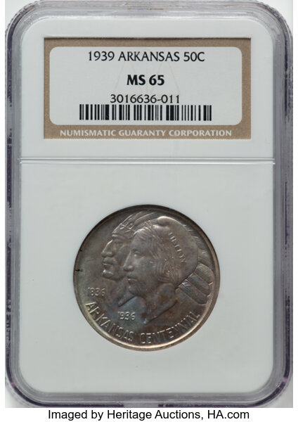 1939 50c Arkansas MS thumbnail 6