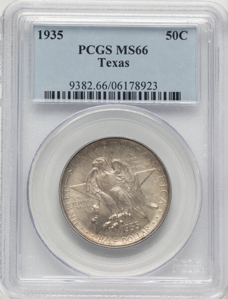 1935 50c Texas MS thumbnail 4