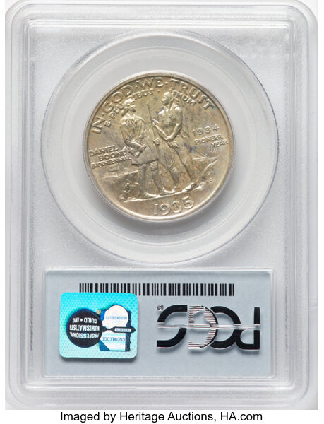 1935/34-S 50c Boone XF45 CAC thumbnail 23