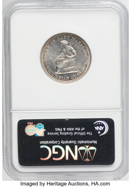1893 25c Isabella XF45 thumbnail 21