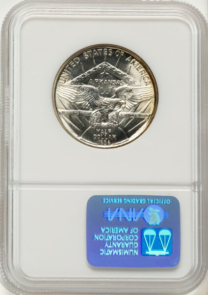 1936 50c Robinson - Arkansas AU53 CAC thumbnail 23