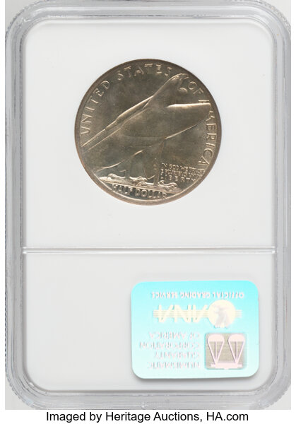 1936 50c Bridgeport MS65 CAC thumbnail 8