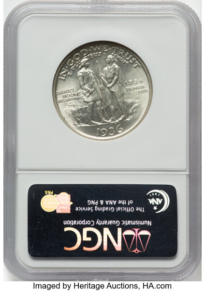 1936 50c Boone XF40 thumbnail 23