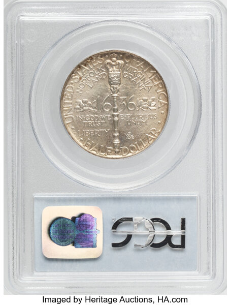 1936 50c Norfolk MS67 thumbnail 2