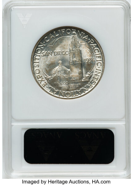 1936-D 50c San Diego Expo XF40 thumbnail 25