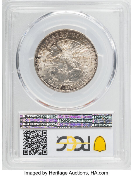 1918 50c Lincoln - Illinois MS66 thumbnail 2