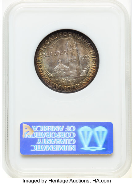 1935-S 50c San Diego Expo MS67 thumbnail 4