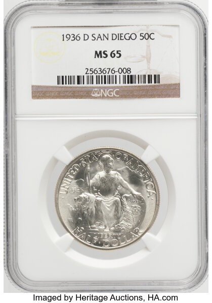 1936-D 50c San Diego Expo MS thumbnail 10