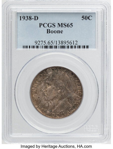 1938-D 50c Boone MS thumbnail 2