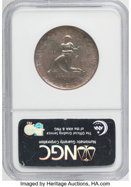 1936-S 50c Cincinnati Music Center AU55 thumbnail 24