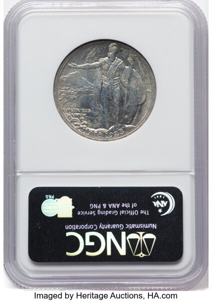 1928 50c Hawaiian MS64 CAC thumbnail 4