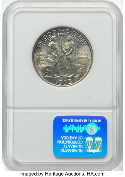 Boone Bicentennial 50c [Type] MS66 thumbnail 6