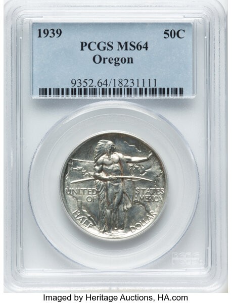 1939 50c Oregon Trail MS thumbnail 6