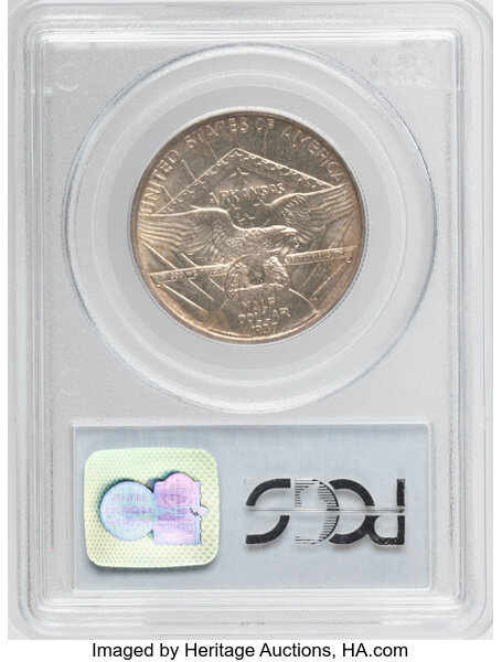 1937-D 50c Arkansas XF40 thumbnail 21