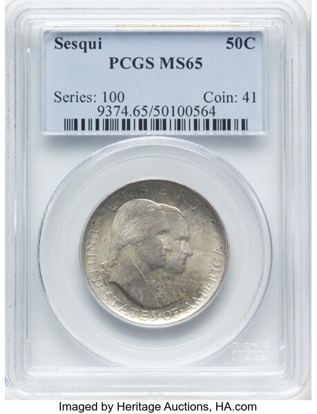 1926 50c Sesquicentennial MS thumbnail 10